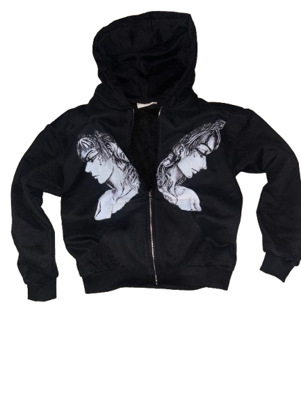 Twin Souls Zip-up
