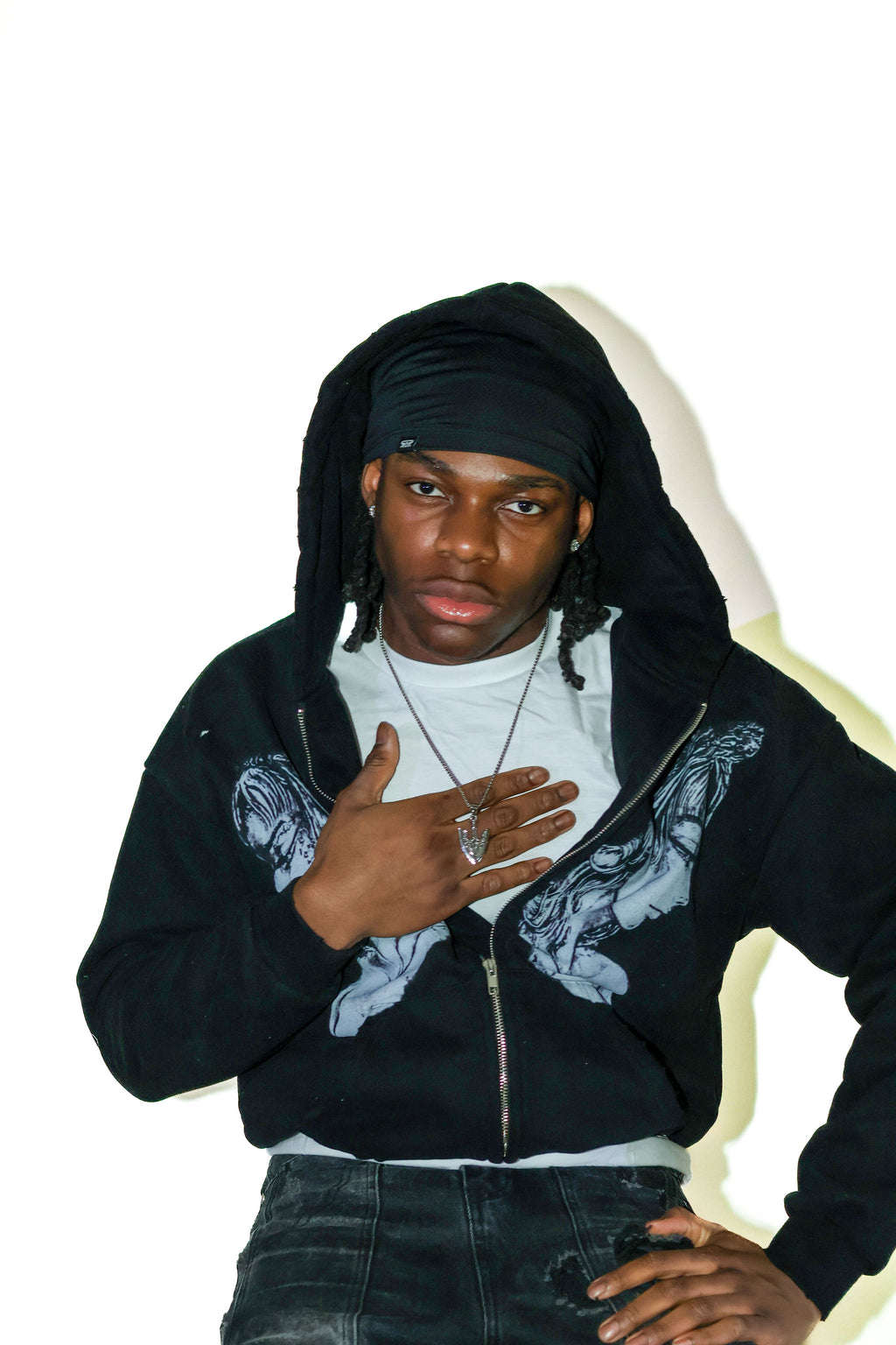 Twin Souls Zip-up