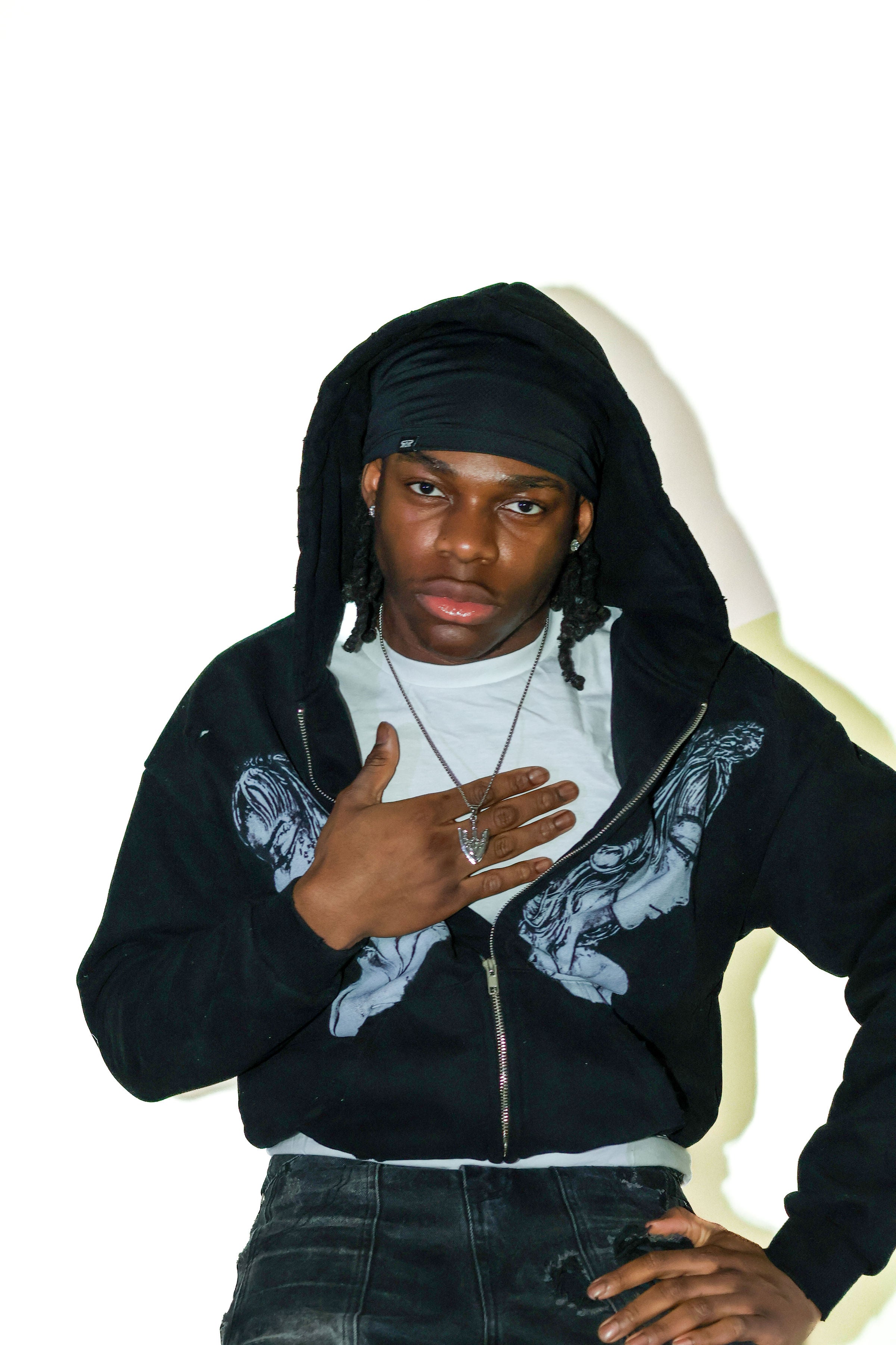 Twin Souls Zip-up