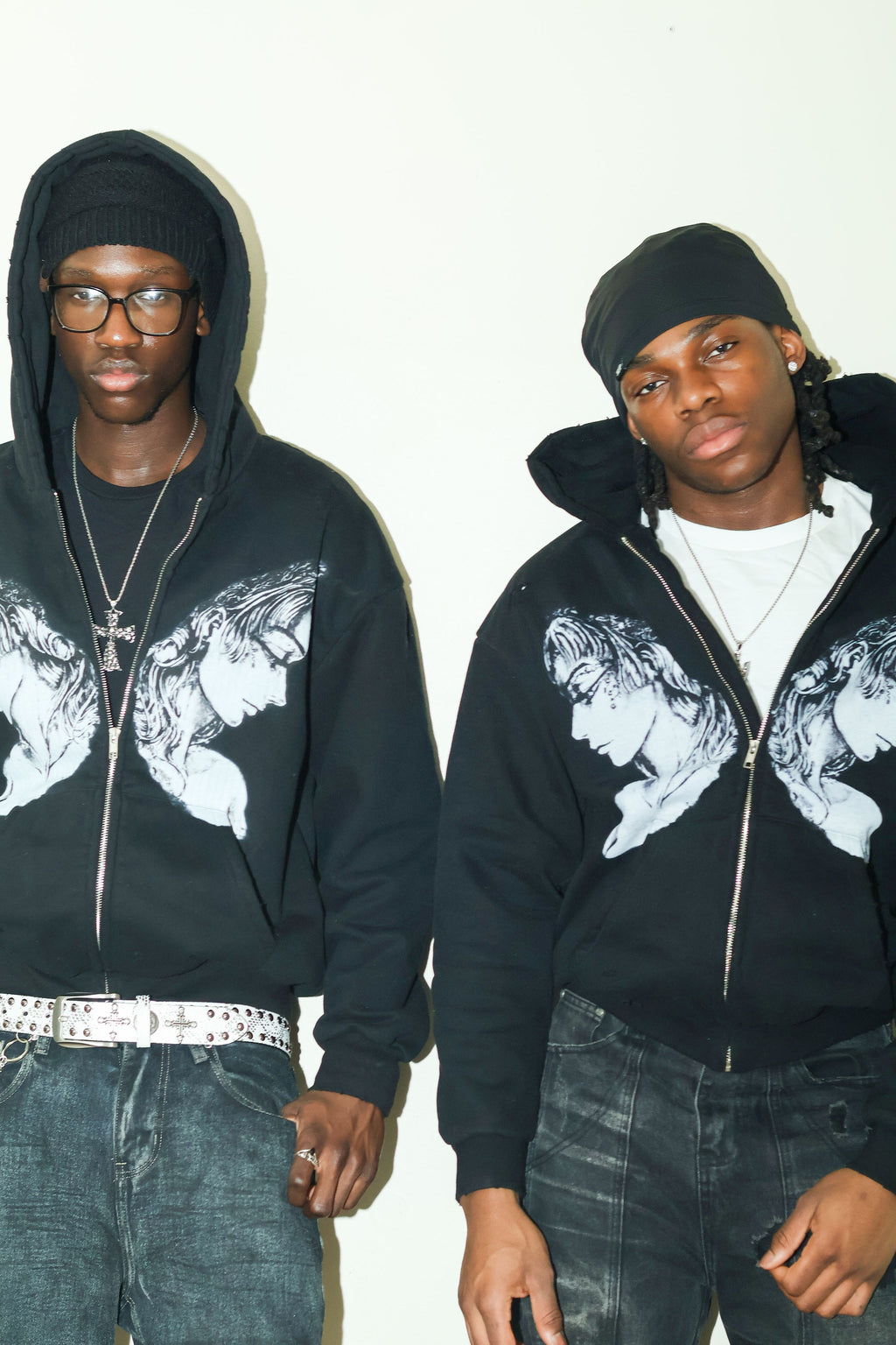 Twin Souls Zip-up