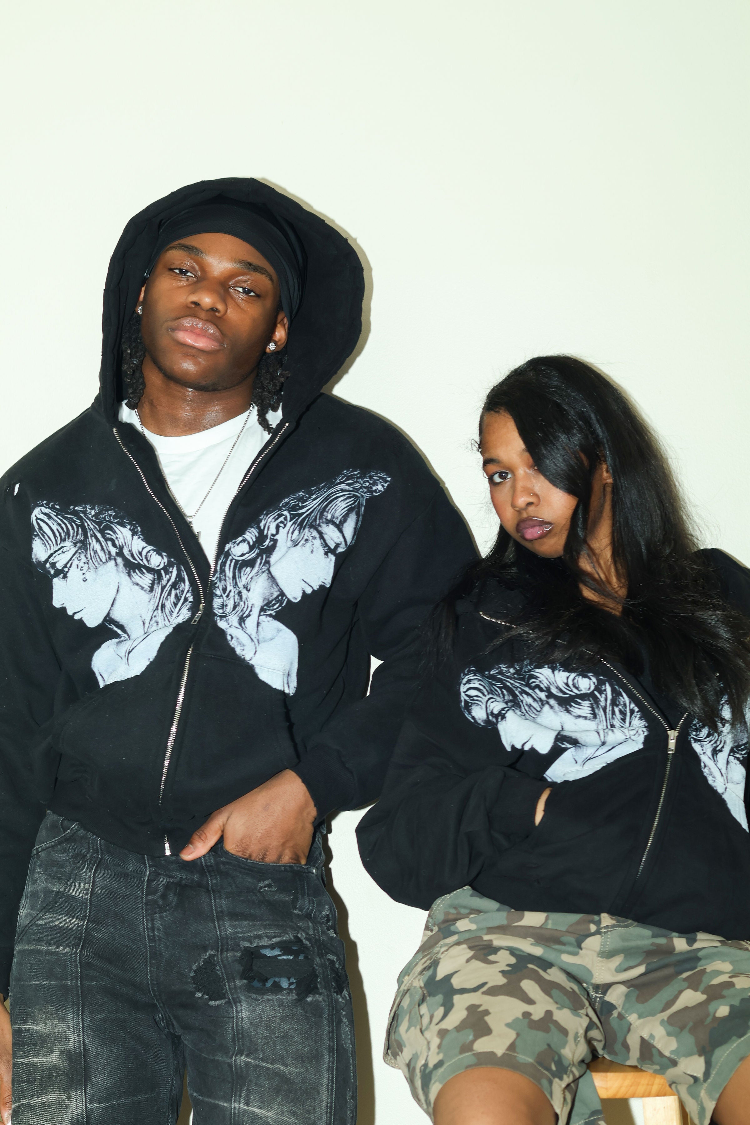 Twin Souls Zip-up